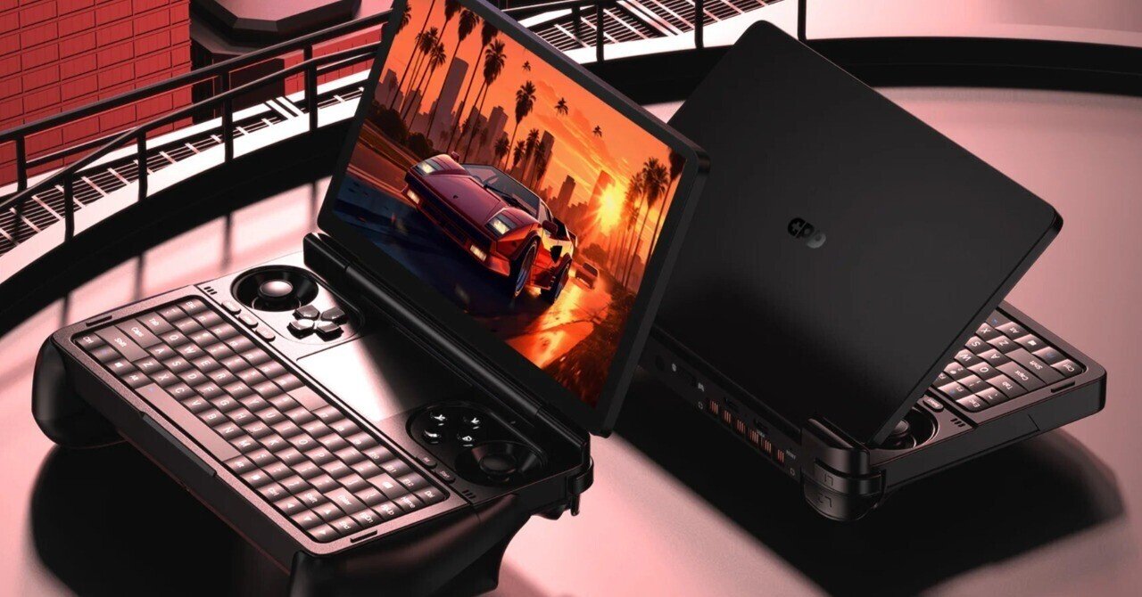 【美品】GPD WIN（初代）UMPC Amazon.com: GPD WIN Mini Handheld Game Console, 7