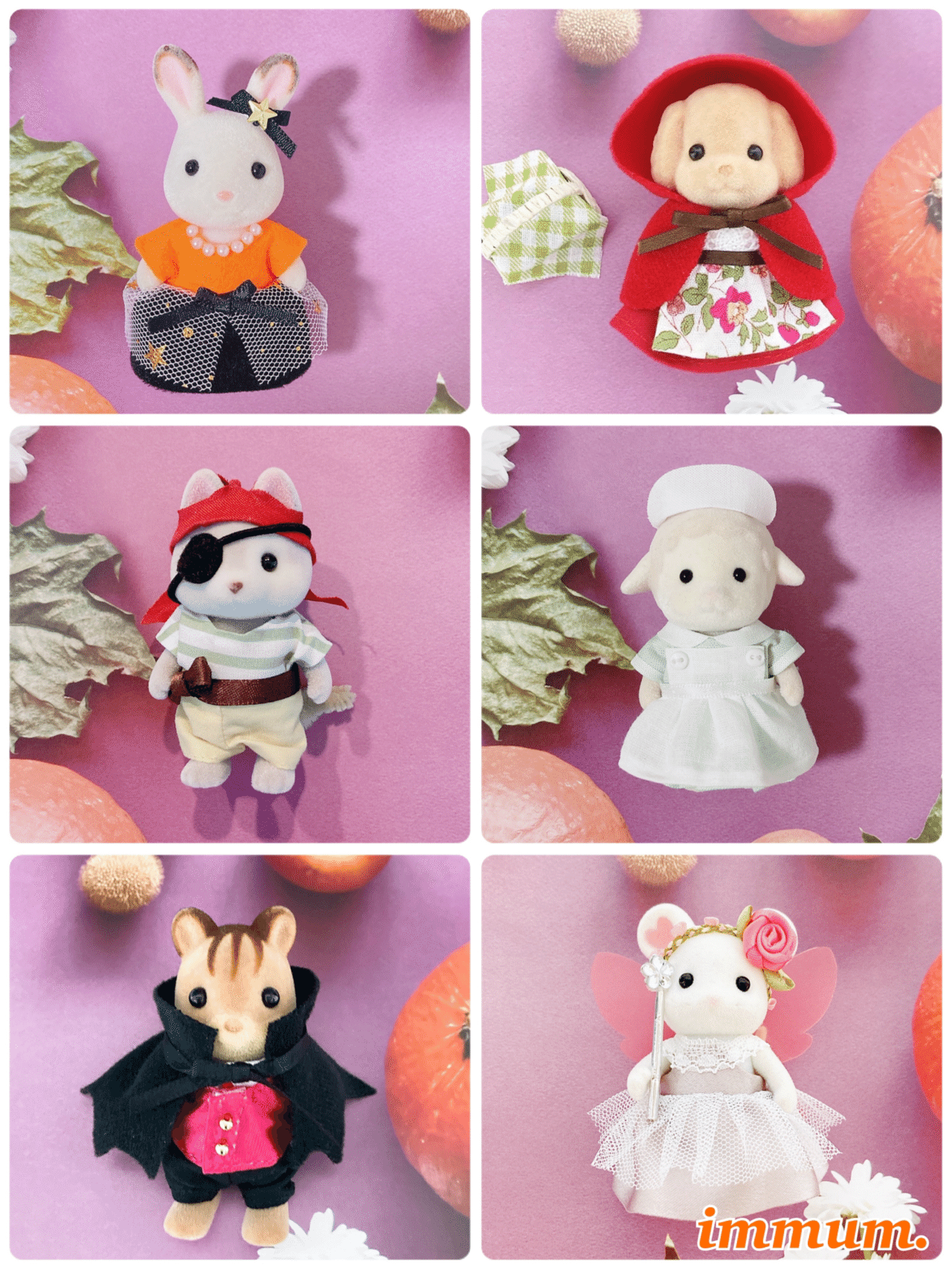 ✤kuma28様専用ページ✤シルバニアファミリー ハンドメイド服