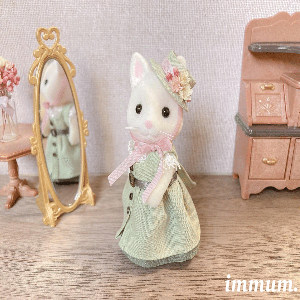 ハンドメイド歴3年を振り返る（①ドール服作り）｜immum（イムマム）