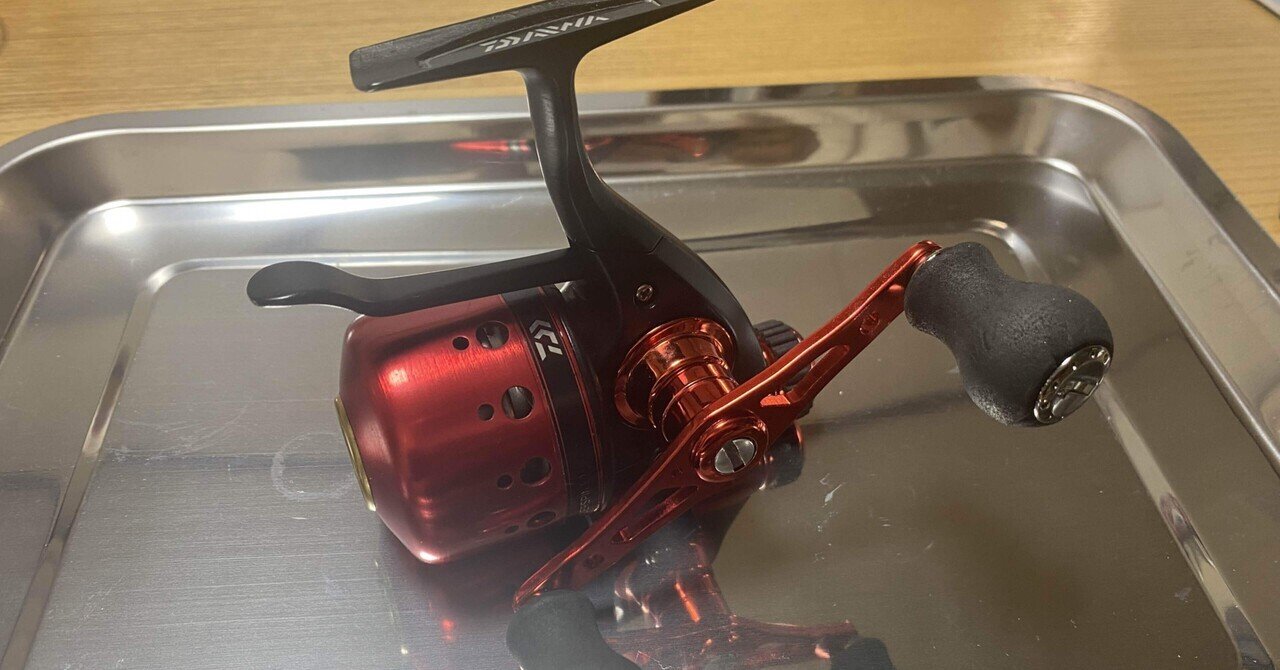 Daiwaのアンダースピンを修理しました。｜zacco method研究所