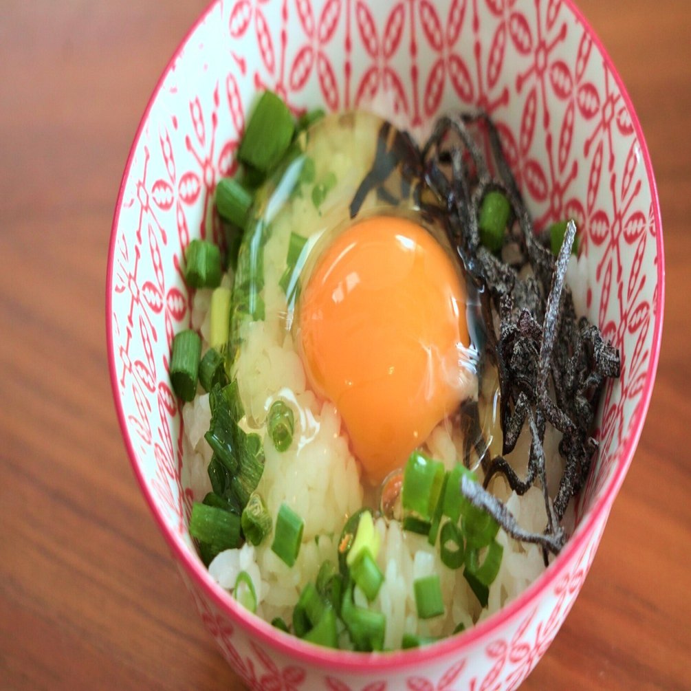 JKTKG☆長女の卵かけご飯｜infocus