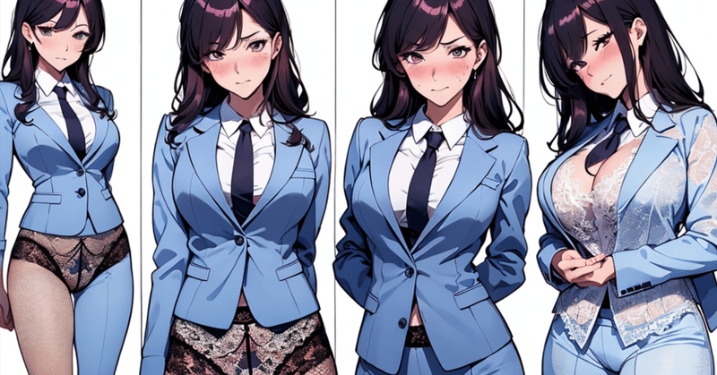 女性の下着の絵