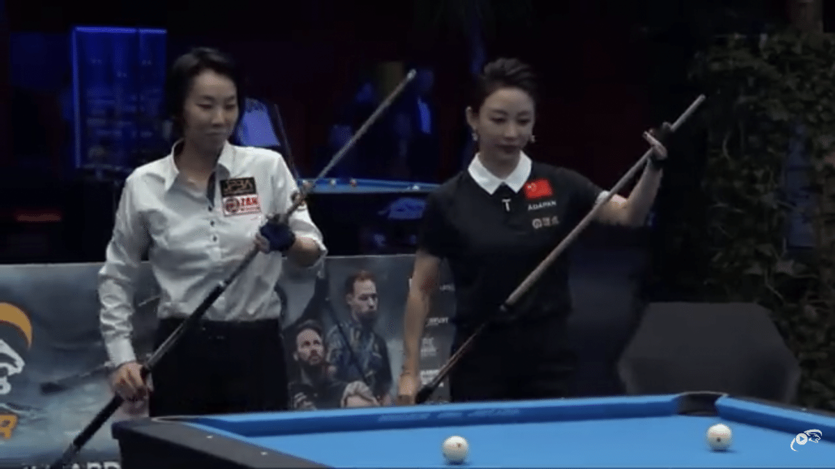 ビリヤードキュー 台湾女性ビリヤード選手。 好適 ビリヤードキュー 台湾女性ビリヤード選手。 好適