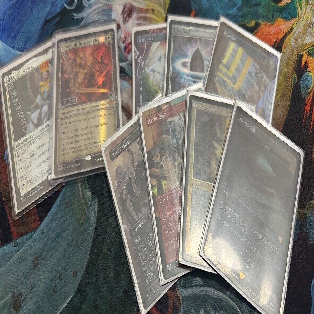 帰還した王、ケンリス統率者デッキEDH ブラケット3〜4 EDH】帰還した王