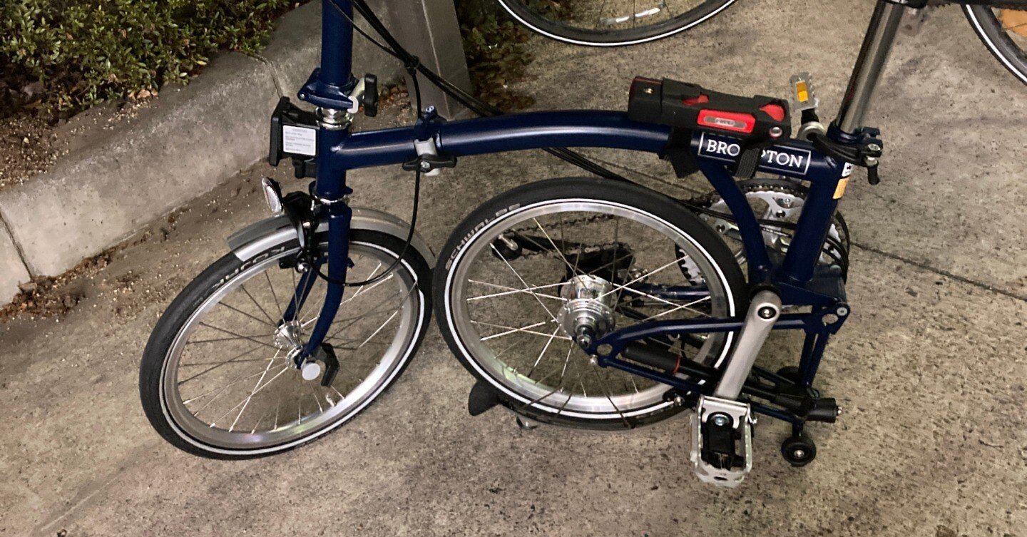 元旦のみ特価【美品】 BROMPTON ブロンプトン 元箱 台湾ライセンス