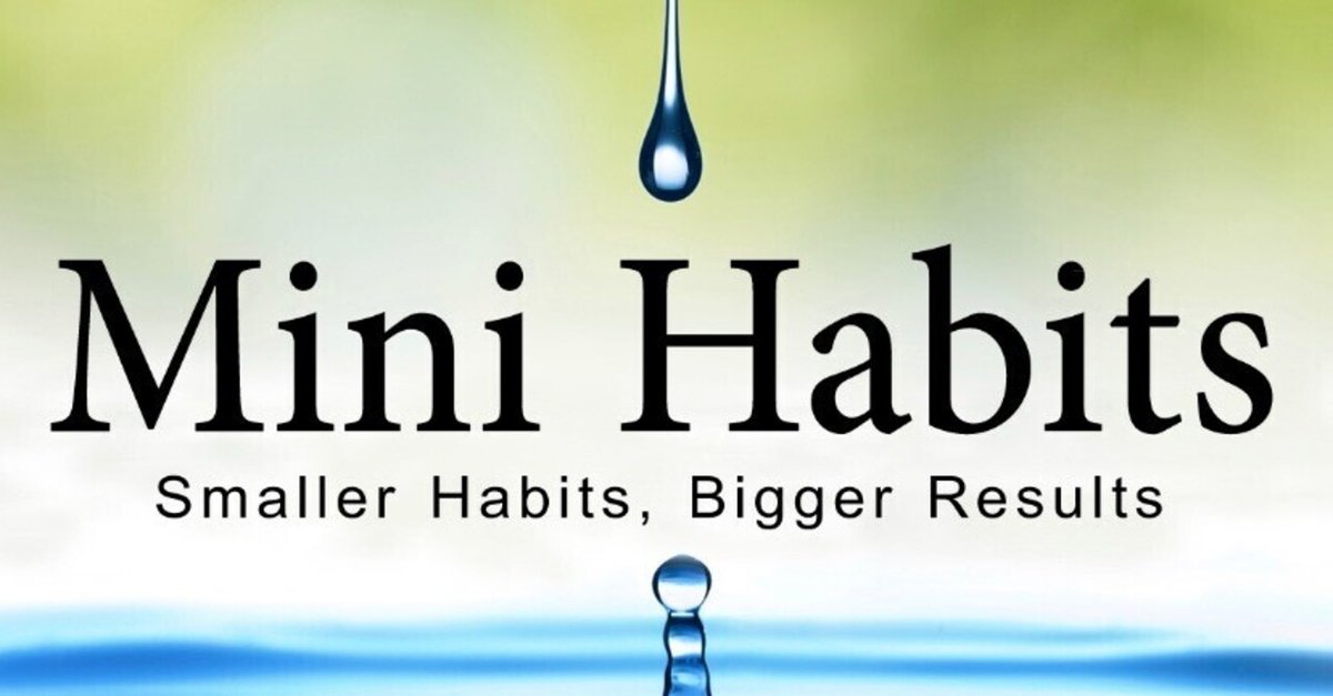洋書多読】Mini Habits(231冊目）｜Ken Sugihara