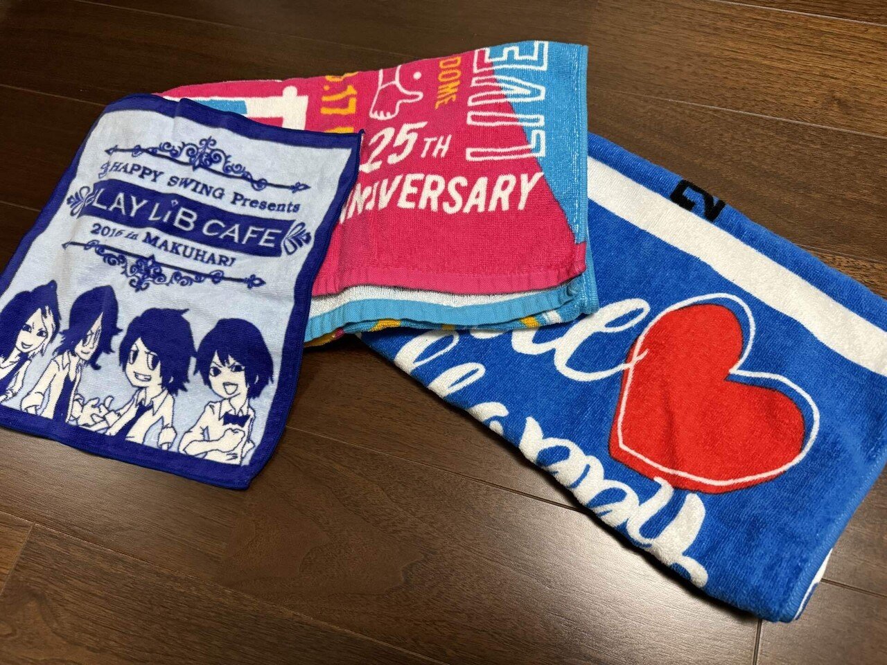 ズラーちゃんのカラビナ狙いのGLAYライブグッズ｜エス