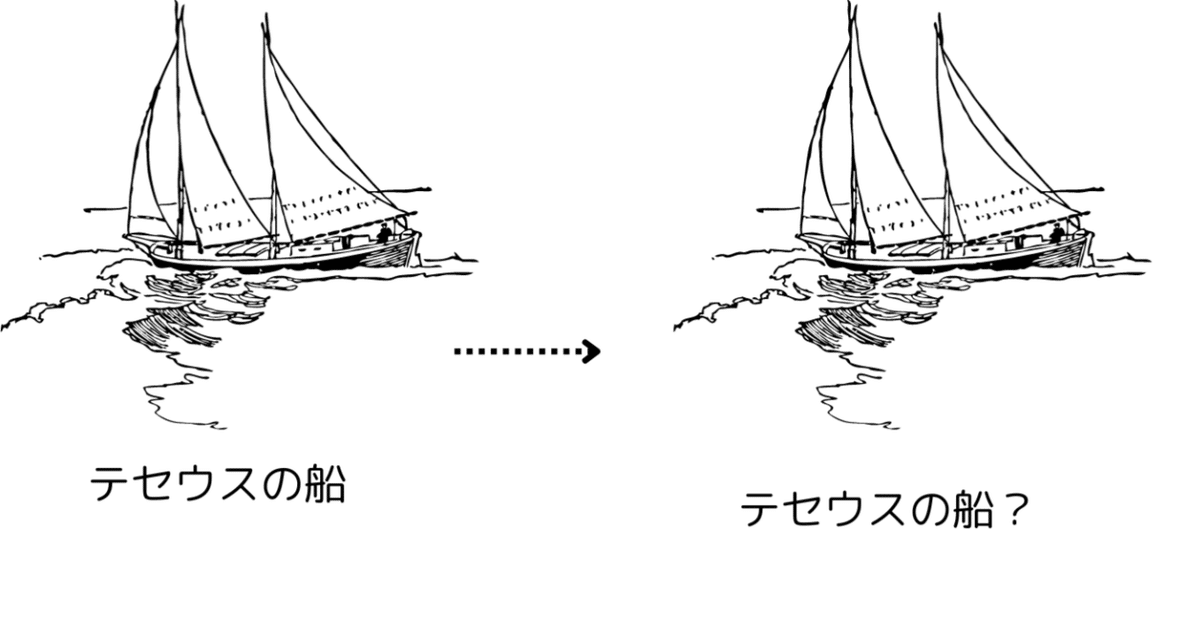 テセウスの船」のパラドックスの解決｜MaryHurry