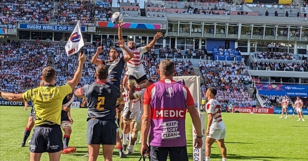 RWC2023】【観戦記】世界の舞台に立った桜🌸の戦士の雄姿｜みき