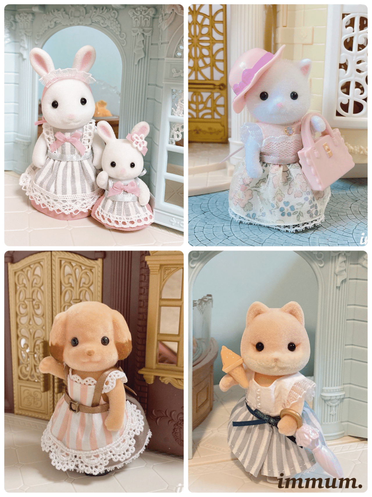 ハンドメイド 服 ミニチュアドール服｜Yahoo!フリマ（旧PayPay