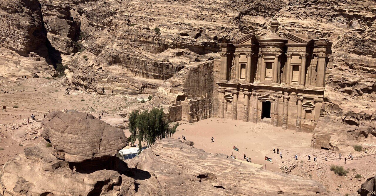 世界一高くて超広くて謎多きペトラ遺跡へ（後編） 旅人ゴリラの生存