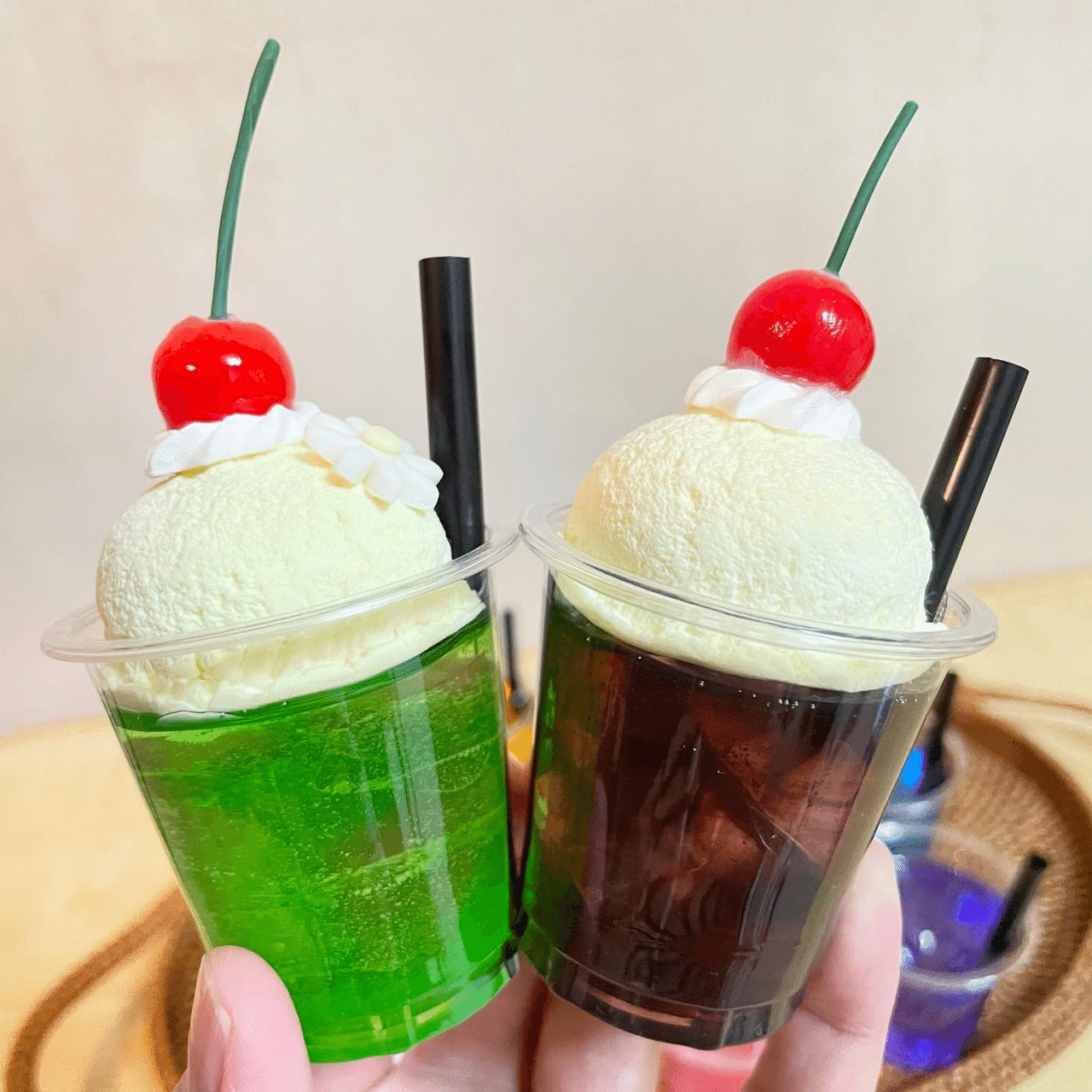 フェイクドリンク レインボー9色カラー｜MI-YU☆aironbiizu