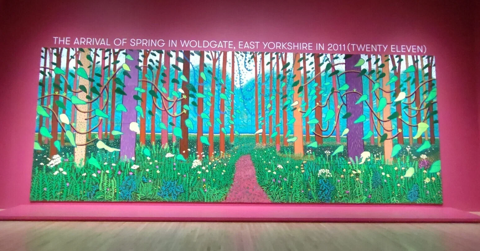 アート旅】デイヴィッド・ホックニー展 in東京都現代美術館｜TRIP_YUKO