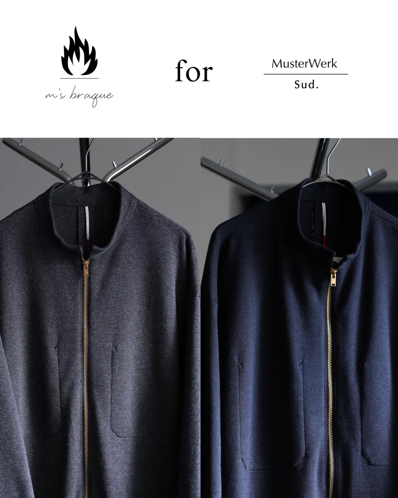 n*r様 希少！ms braque musterwerk 別注　ジャンプスーツ Ex.｜y_s_k117