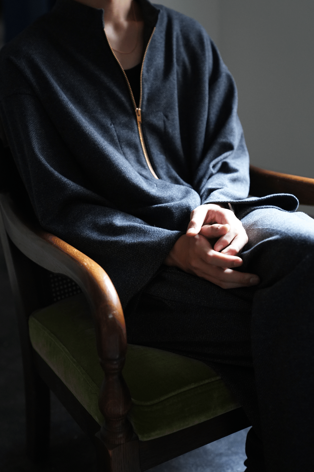 パンツ m's braque LONG SLEEVES JUMP SUIT ALL-IN-ONE – m's braque
