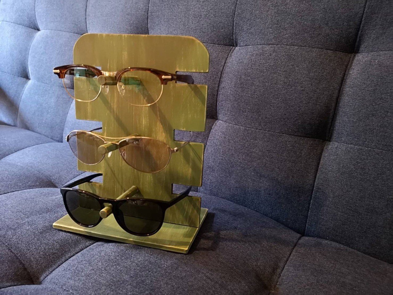 ファッションアイテム編 メガネスタンドを作ろう 船長 Note