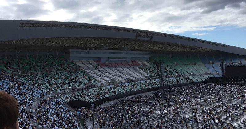 2010.9.26：コブクロSTADIUM LIVE 2010@長居陸上競技場