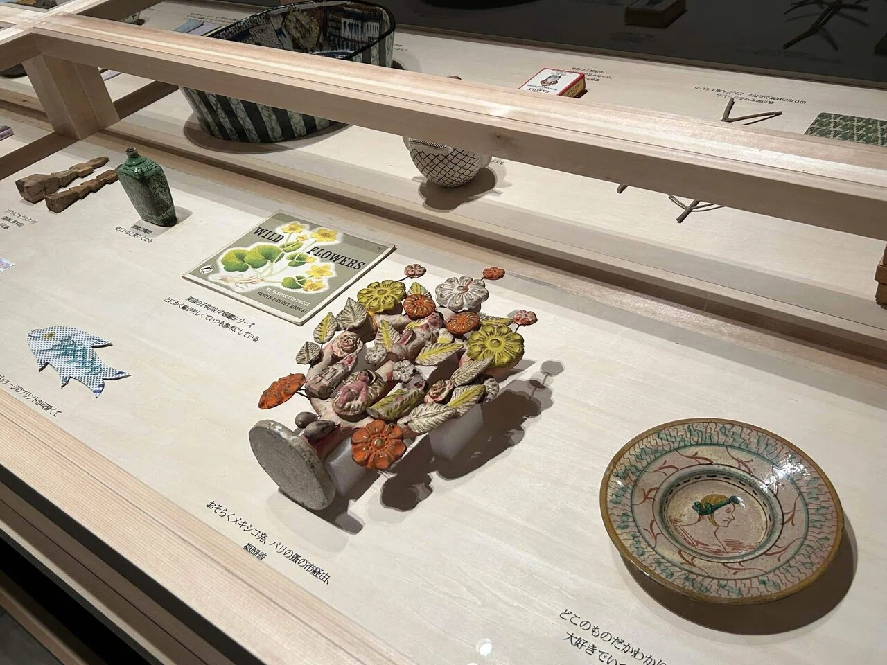 展覧会場だけどショップにいるような感覚に - 鹿児島睦まいにち展