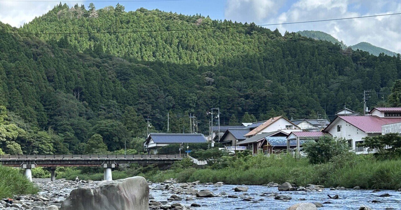 ど田舎に住んでいます。｜たくや。