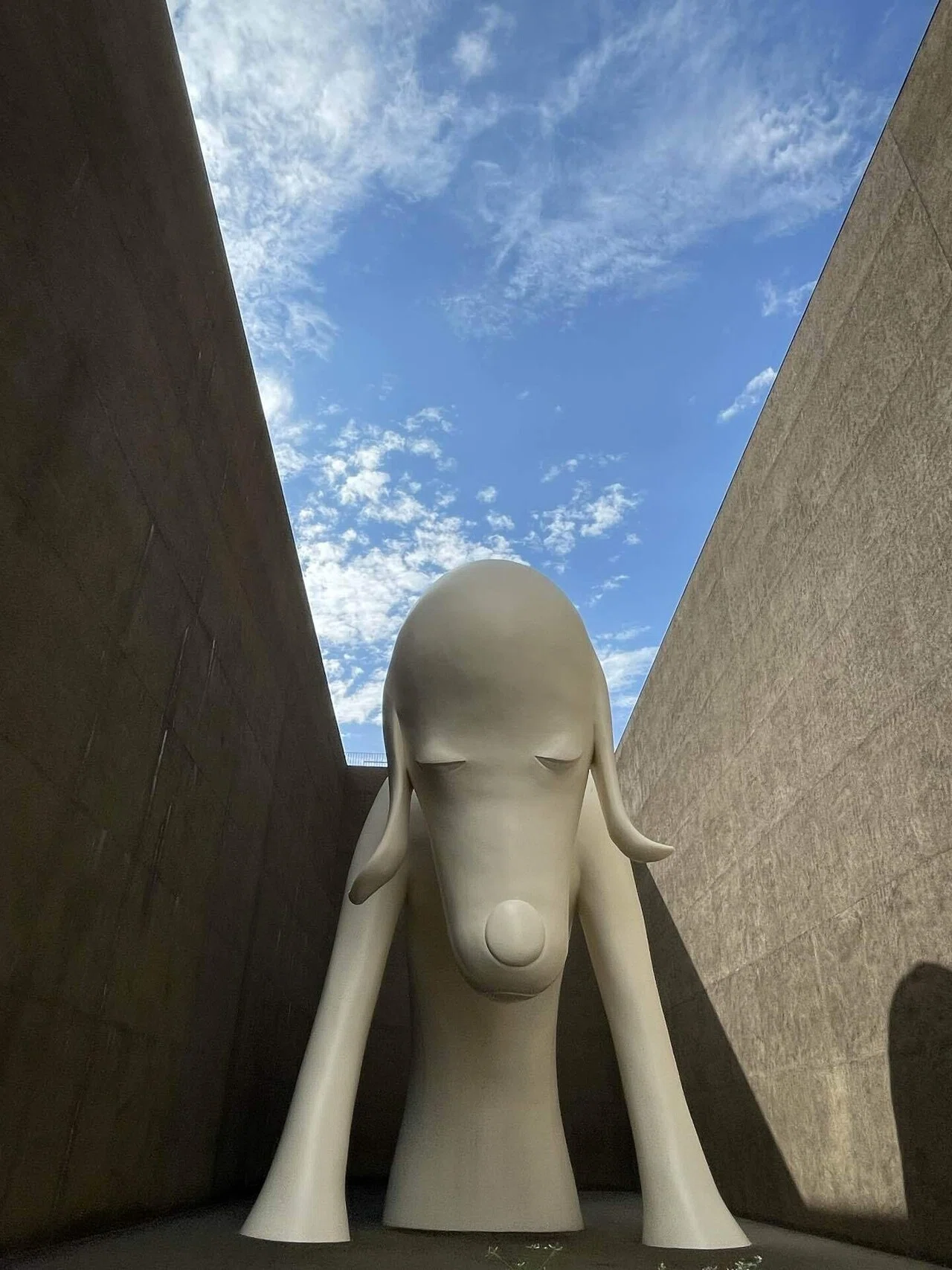 青森県立美術館での棟方志功展と、棟方志功記念館を見るために東北旅行