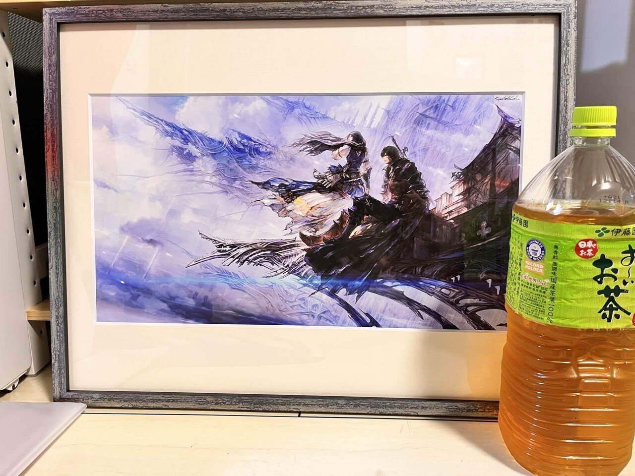美品　ff16 ファイナルファンタジーXVI 複製原画『幻想の旅路』 祭壇ver2.0（FF16）-2023年10月26日｜鮫井