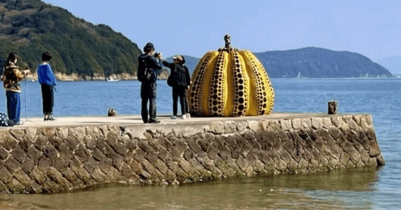 草間彌生を見たい！ 現代アートの直島へ｜ヨーコJAPAN