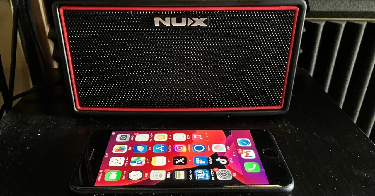 ギター練習用アンプを買った | NUX MIGHTY AIR|ZiKU ギター練習用アンプを買った | NUX MIGHTY AIR|ZiKU