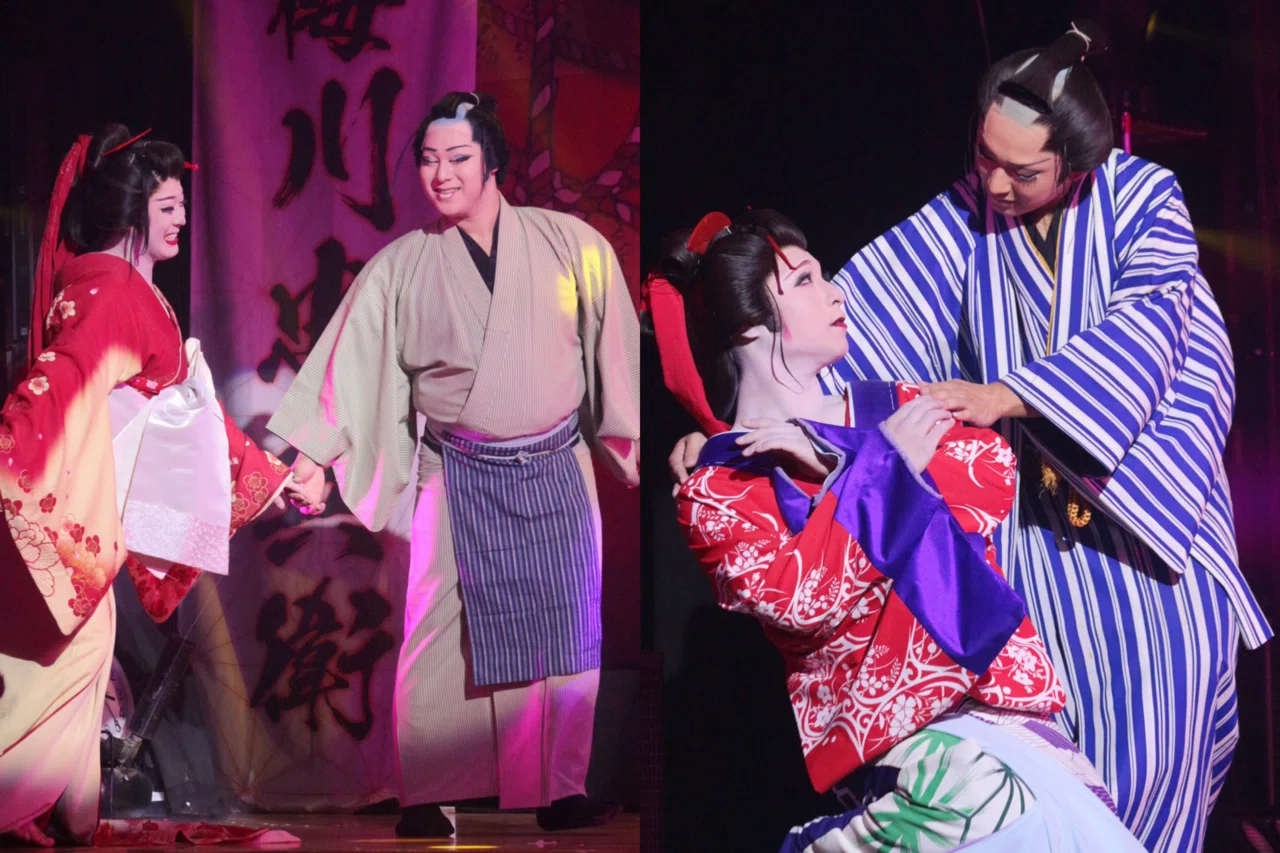 近松人形振り 夢芝居」を見て【近松門左衛門の人生】｜純米大吟醸