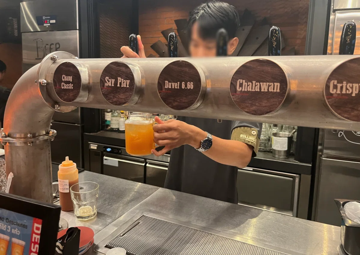 【Rolling Ribs Brew Bar & BBQ】オープンエアーで堪能する燻製肉のバーベキューとビールの組み合わせが最強すぎた😆🍺 ...