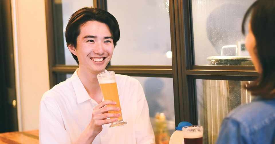就活より もっと夢に近づく方法がここにある ビール大好き大学４年生インターン インタビュー 1 Kitchhike キッチハイク Note
