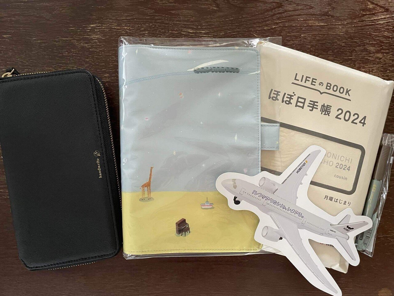 ほぼ日手帳　カバー　新品未開封 段差のない手帳カバー ほぼ日手帳カズン 7色 厚み変更可能 本革