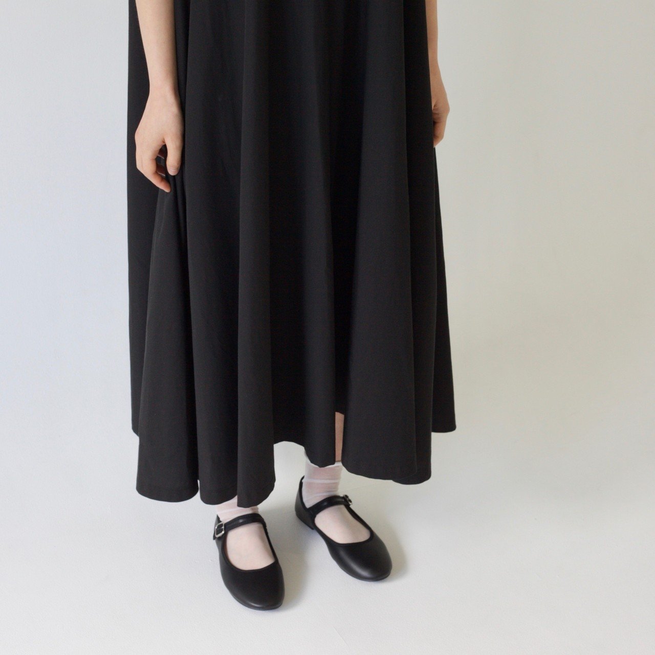 foufou THE DRESS #09 オープンカラードレス THE DRESS #09 open collar dress オープンカラードレス