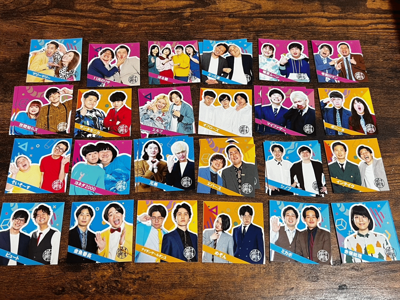 神保町よしもと漫才劇場 ステッカー