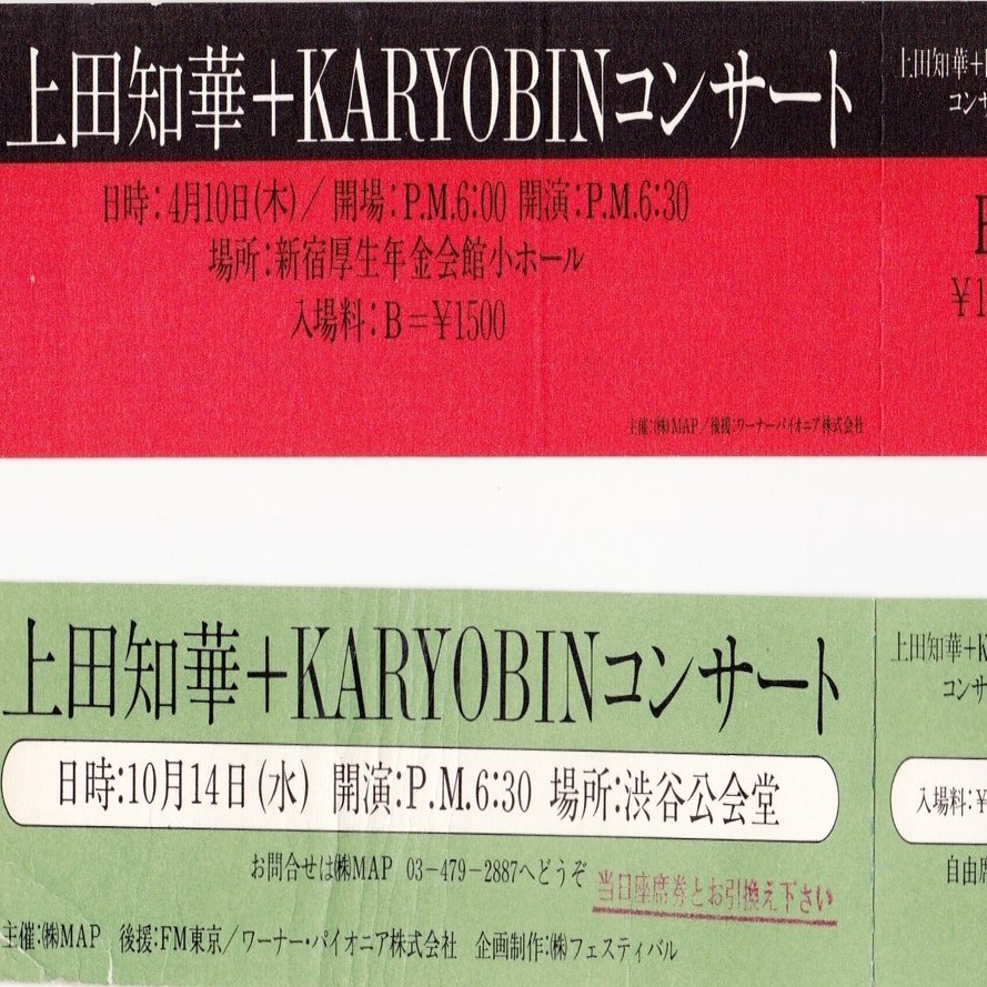 KARYOBINとレコードジャケット｜はな