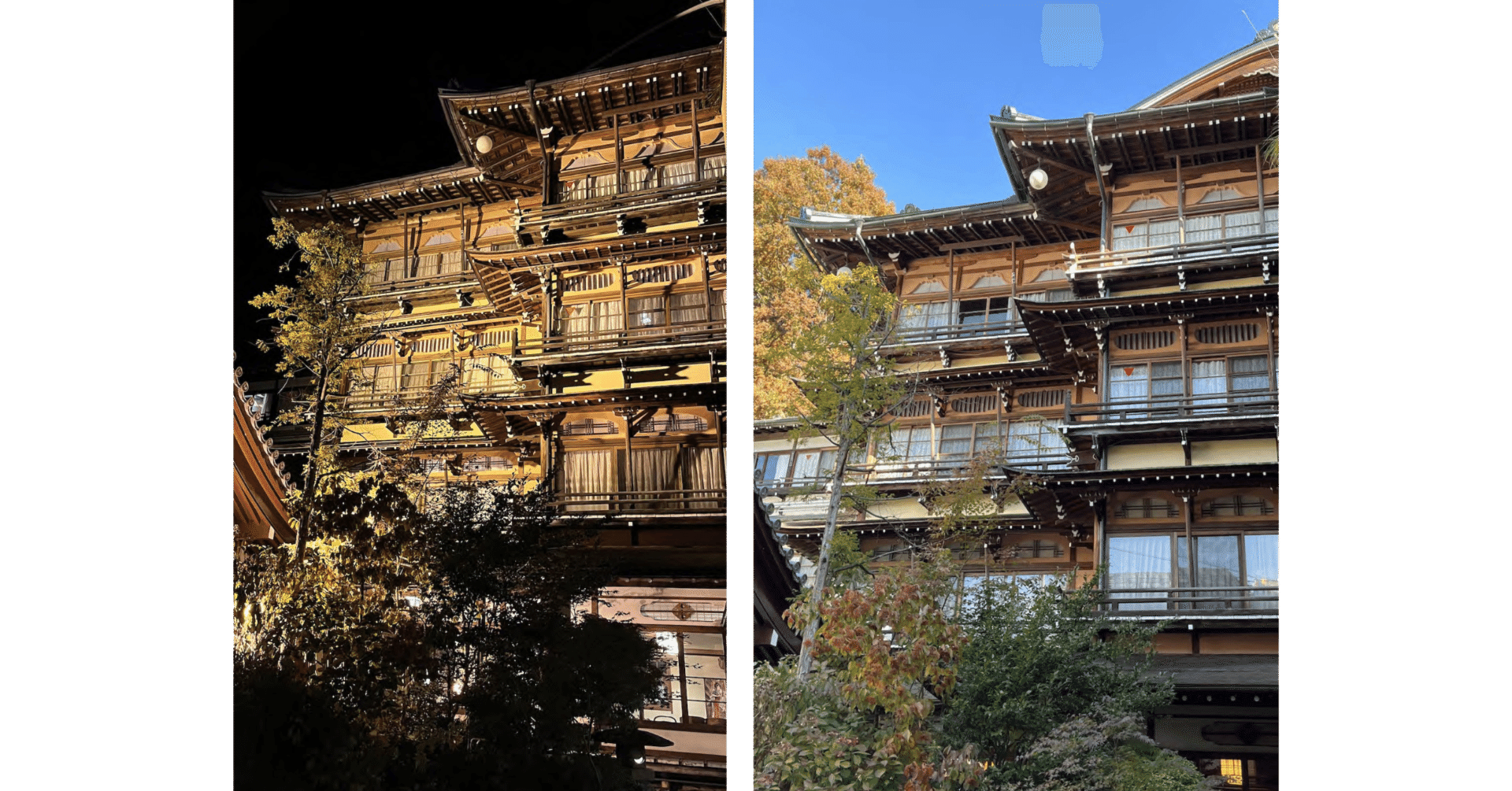 ♨︎渋温泉（金具屋） - 九份と同様に「千と千尋の神隠し」のモデルと