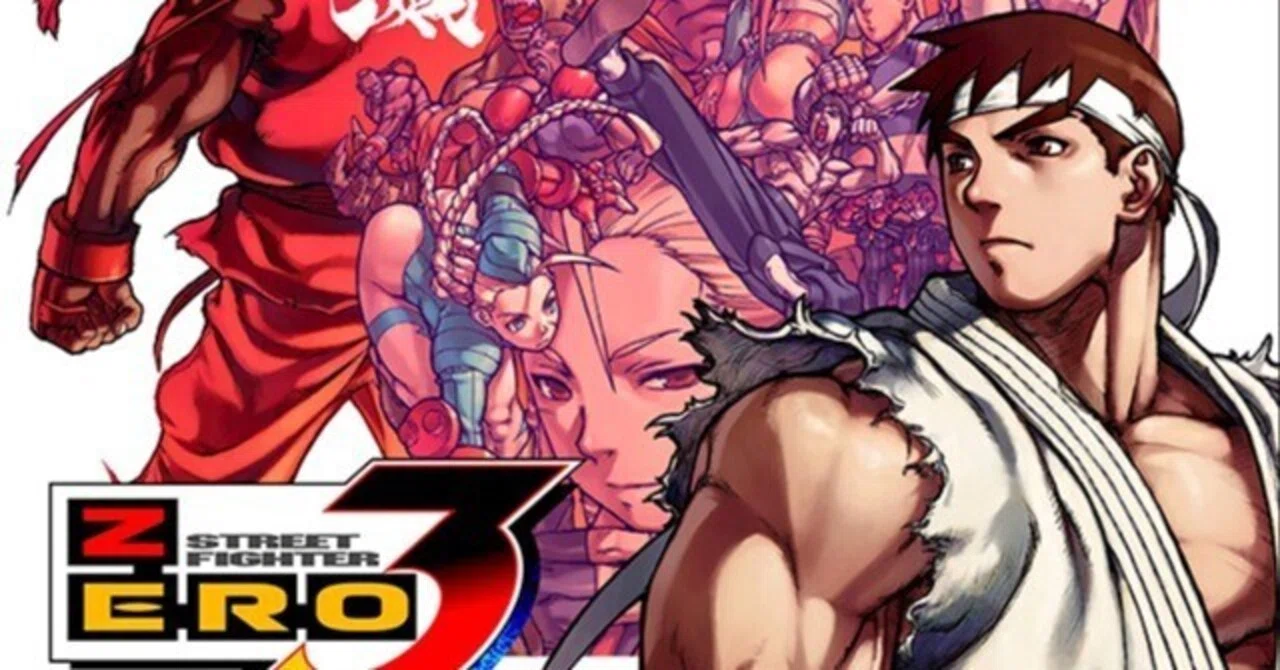 ゆとりのゲーム感想「ストリートファイターZERO3(PS1)」｜マンホール石井