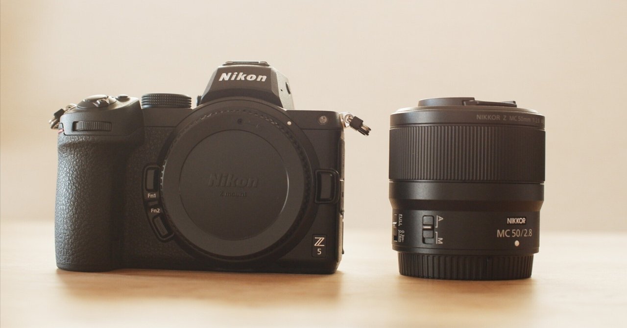 NikonZ5を買ったので、愛でる話｜Omu_olim