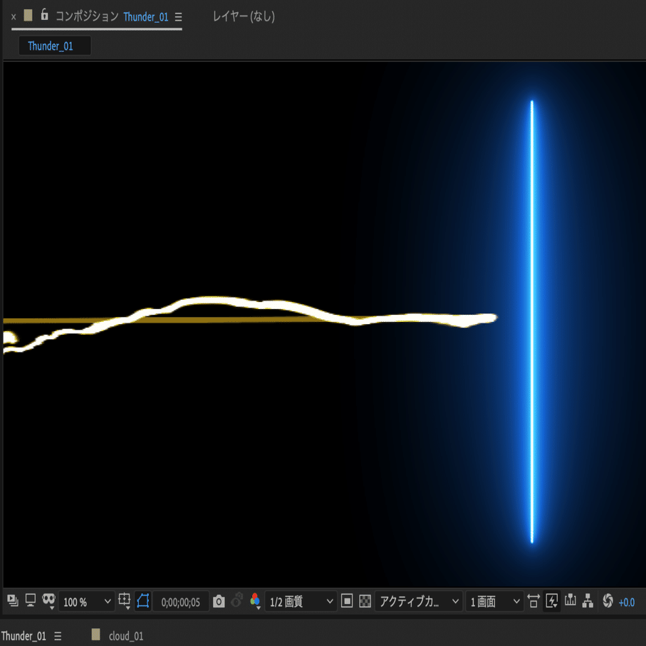 One Piece 万雷エフェクト After Effectsで作る雷アニメーション Geyser Note