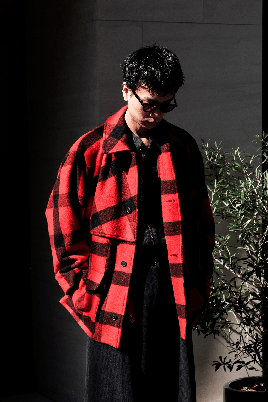 AW23 blurhms ブラームス Buffalo Cruiser JKT