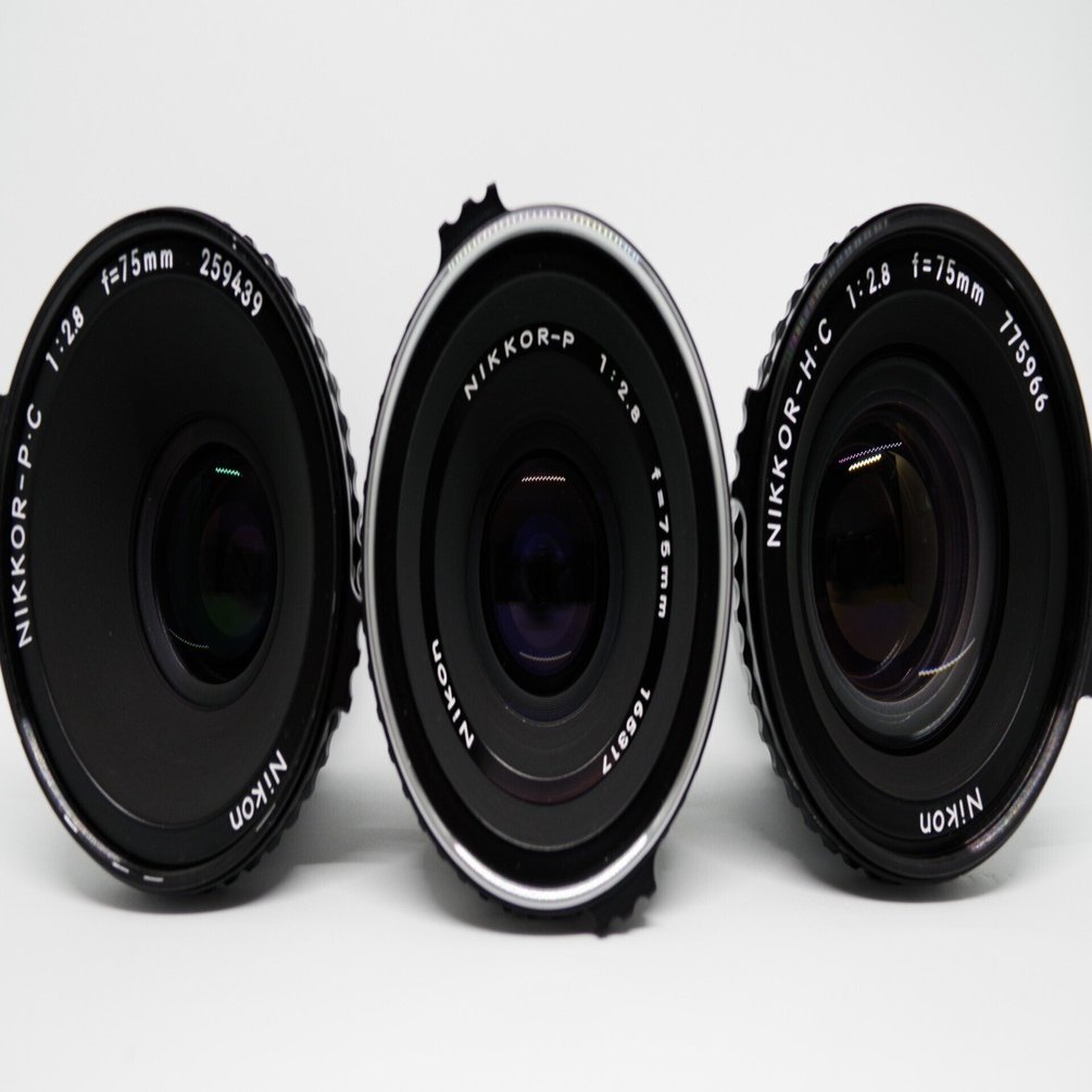 ★極美品★ニコン Nikon NIKKOR-P・C 75mm f2.8 #770 めくるめく古の鏡筒たち その9:Nikkor 75mm f2.8 HC vs PC vs P｜青狐