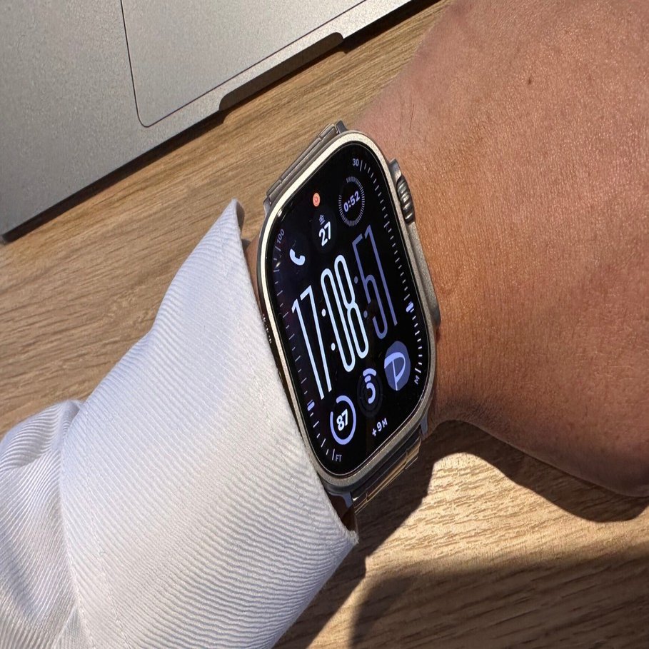 Apple Watch Ultra 2完成（watch OS10.1）｜自責前向き発信！jumbo