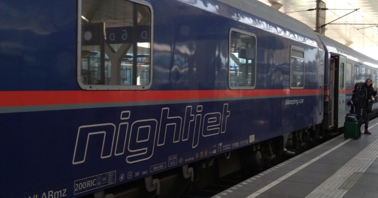 FS/イタリア国鉄【thello/セロ☆国際寝台特急】1等車・ミント