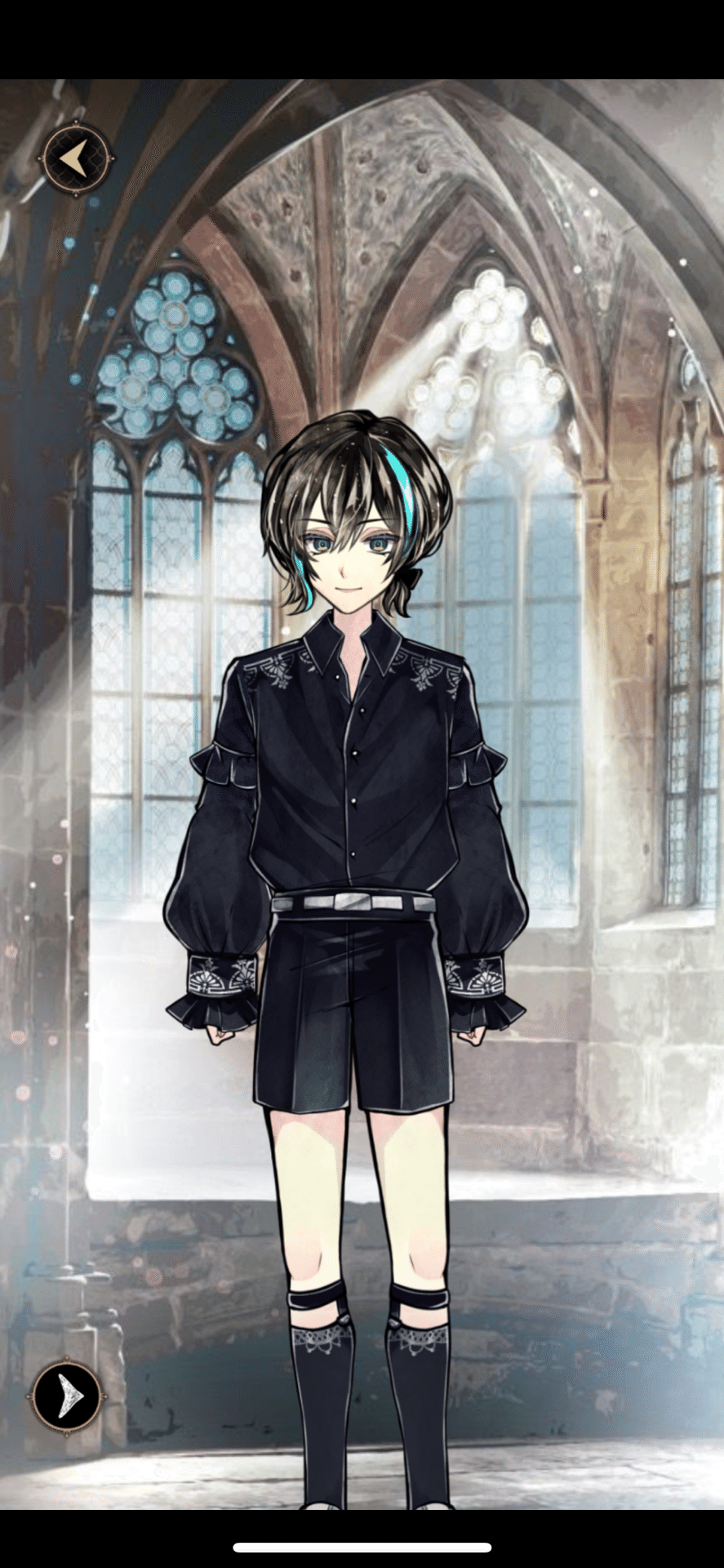 悪魔執事と黒い猫 あくねこ ベリアン ベレン グッズ-クリアファイル】悪魔執事と黒い猫 クリアファイル/3rd