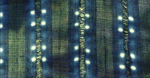 重要無形文化財と藍｜森くみ子