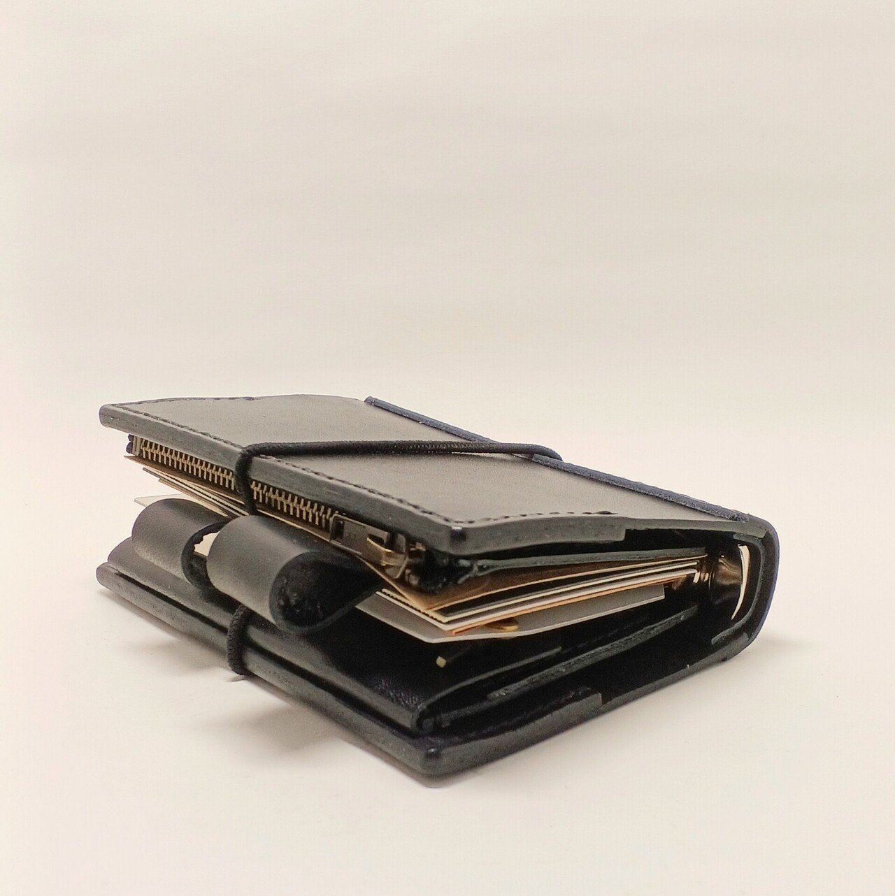 M5カスタマイズ手帳 #イタリアンブラック #M5システム手帳 #マイクロ5