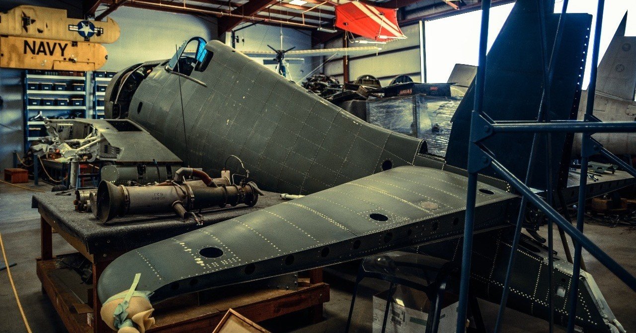 世界有数のビンテージ飛行機の動態保存拠点 チノ エアポート（OpenSky