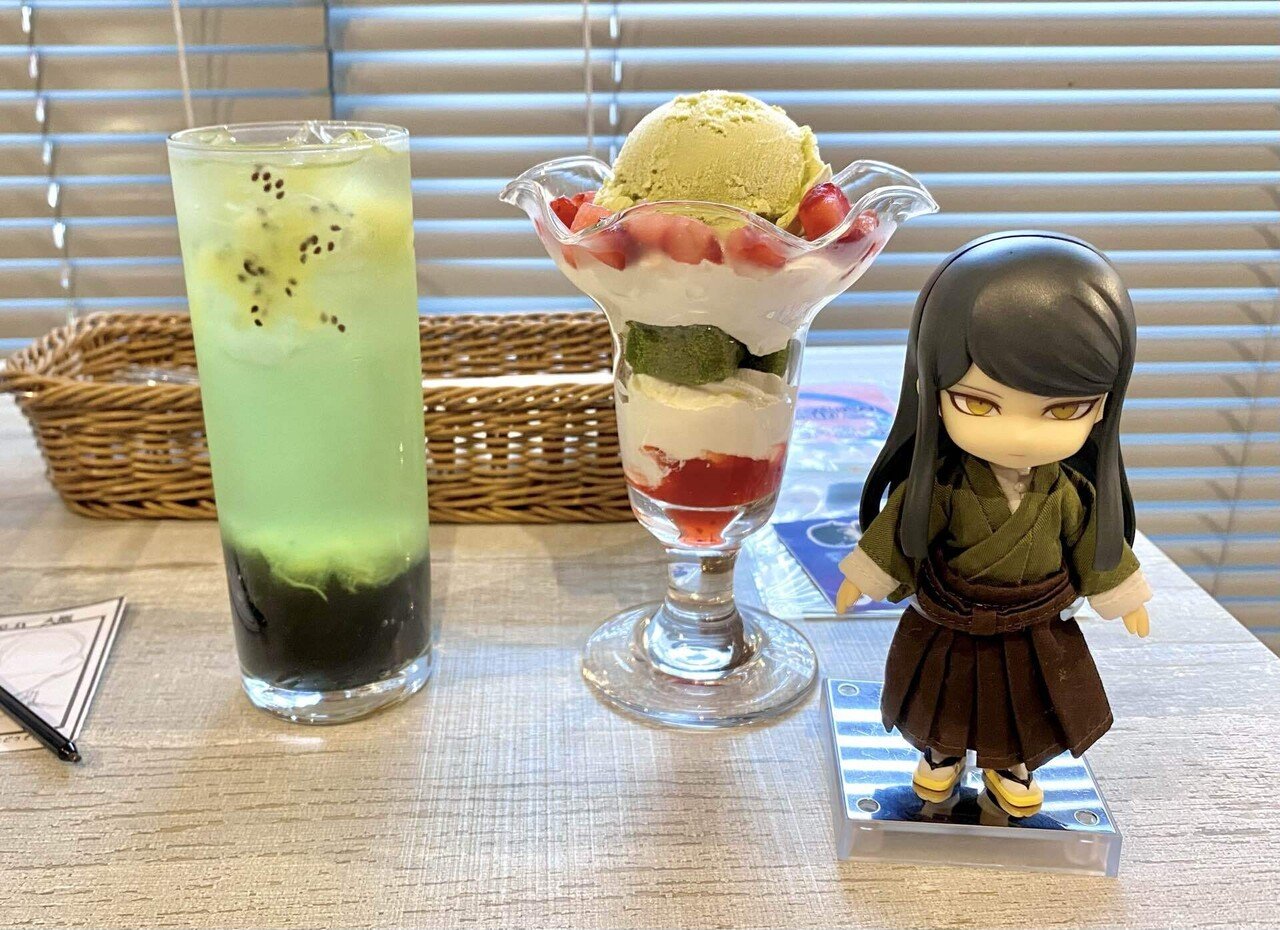 ダンガンロンパV3 ミックスガーデン ミクガ カフェ ぬいぐるみ 真宮寺是清 b ミクガコラボカフェ感想&是清ぬいレビュー（2024/01/30追記）｜さく