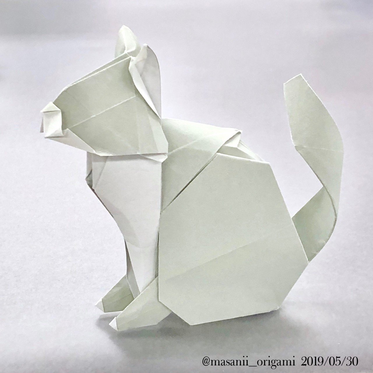 全身のフォルムがかわいい 川畑文昭折り作品集 ネコ をポイント解説 まさにぃ Note 全身のフォルムがかわいい 川畑文昭折り作品集 ネコ をポイント解説 まさにぃ Note