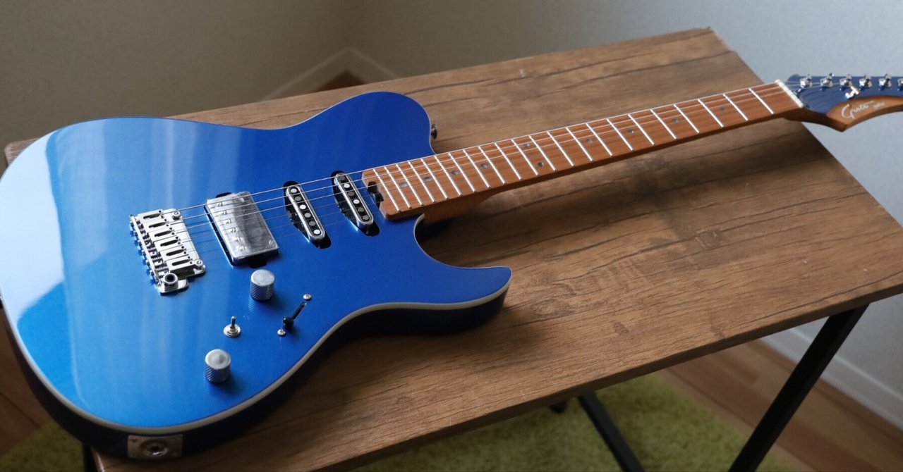 【残りわずか】 動作良好 GROTE guitar ありがたかっ セミアコ―スティックギター ギター