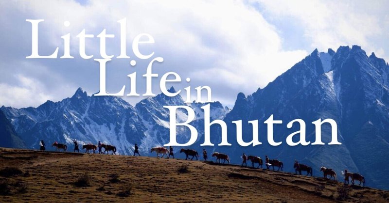 Little Life in Bhutan - Week 14